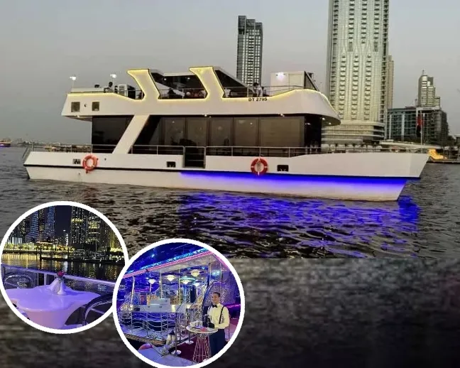 Dubai Marina Glass Boat Cruise